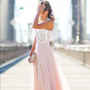 Aria summer lace dress